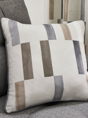 Fusion Natural Oakland Filled Cushion Home at ASDA