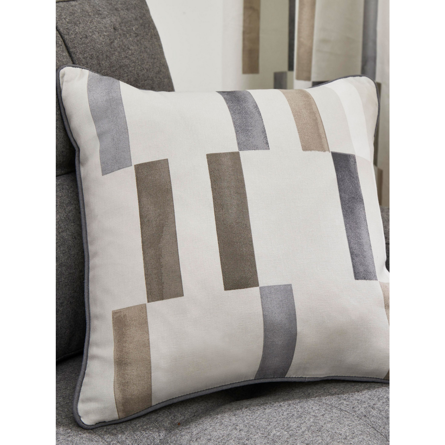 Geometric Square Cushion - Image 4