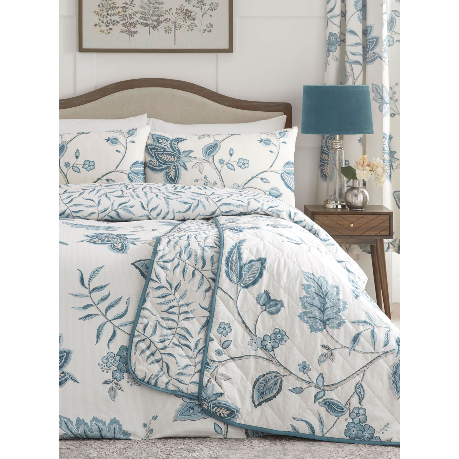 George Teal D&D Samira Floral Duvet Cover Set