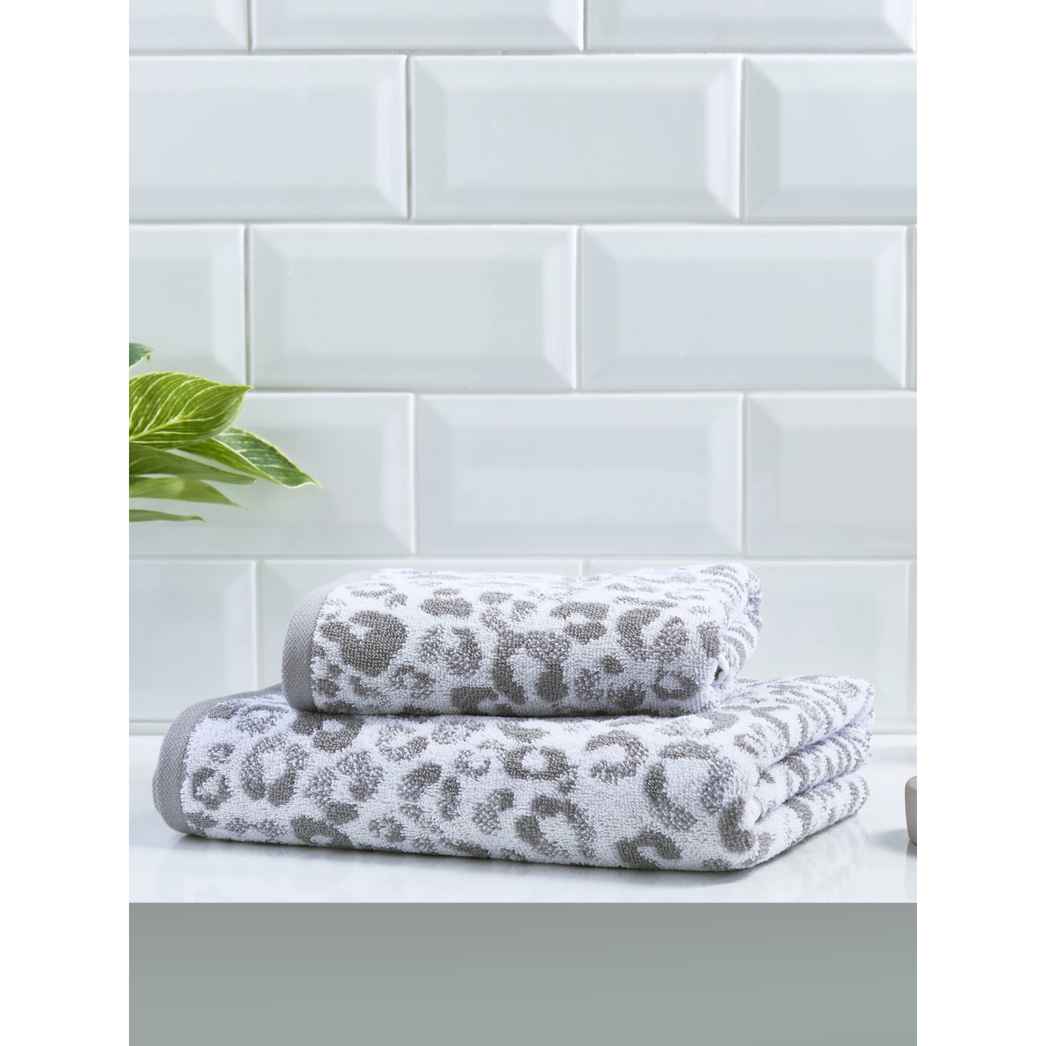 George Grey Fusion Bathroom Animal Print Towel Range - Image 4