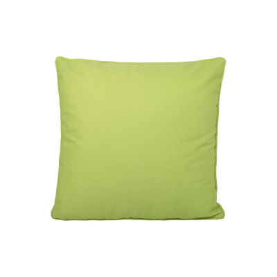 Lime Plain Dye Outdoor Cushion (43cm x 43cm) - One Size / Green