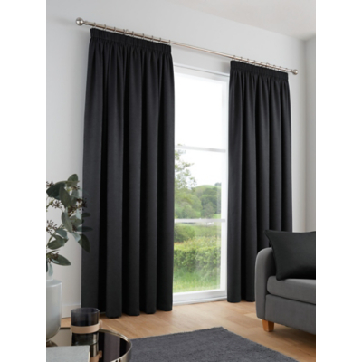 George Black Fusion Galaxy Pencil Pleat Curtains W 228Cm (90 Inch) X D 182Cm (72 Inch)