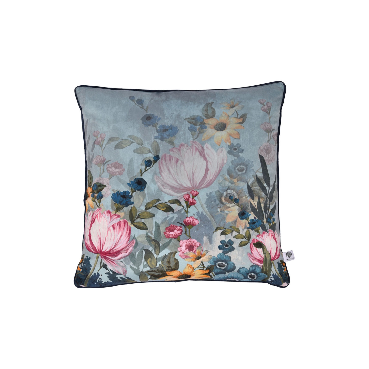 Apple Teal Appletree Dawbury Filled Cushion