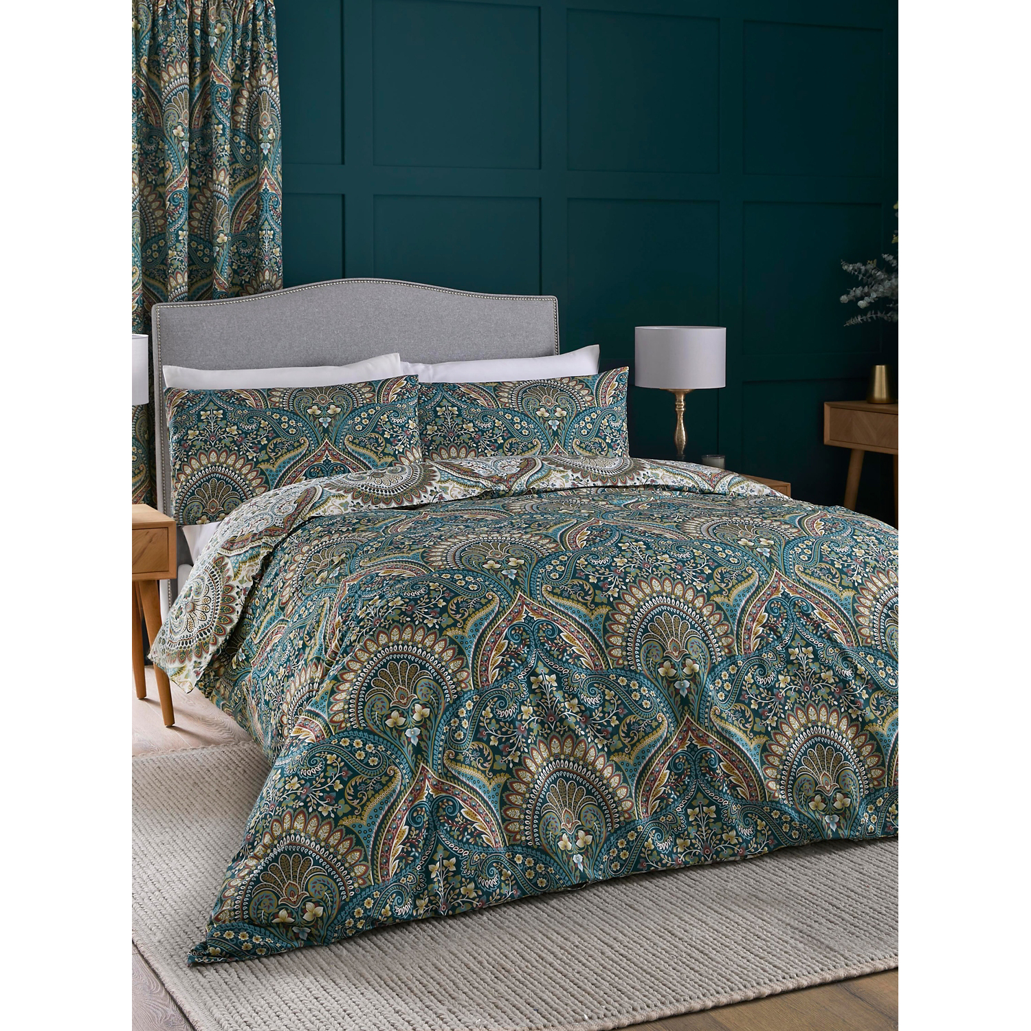 George Teal Dreams & Drapes Palais Duvet Cover Set