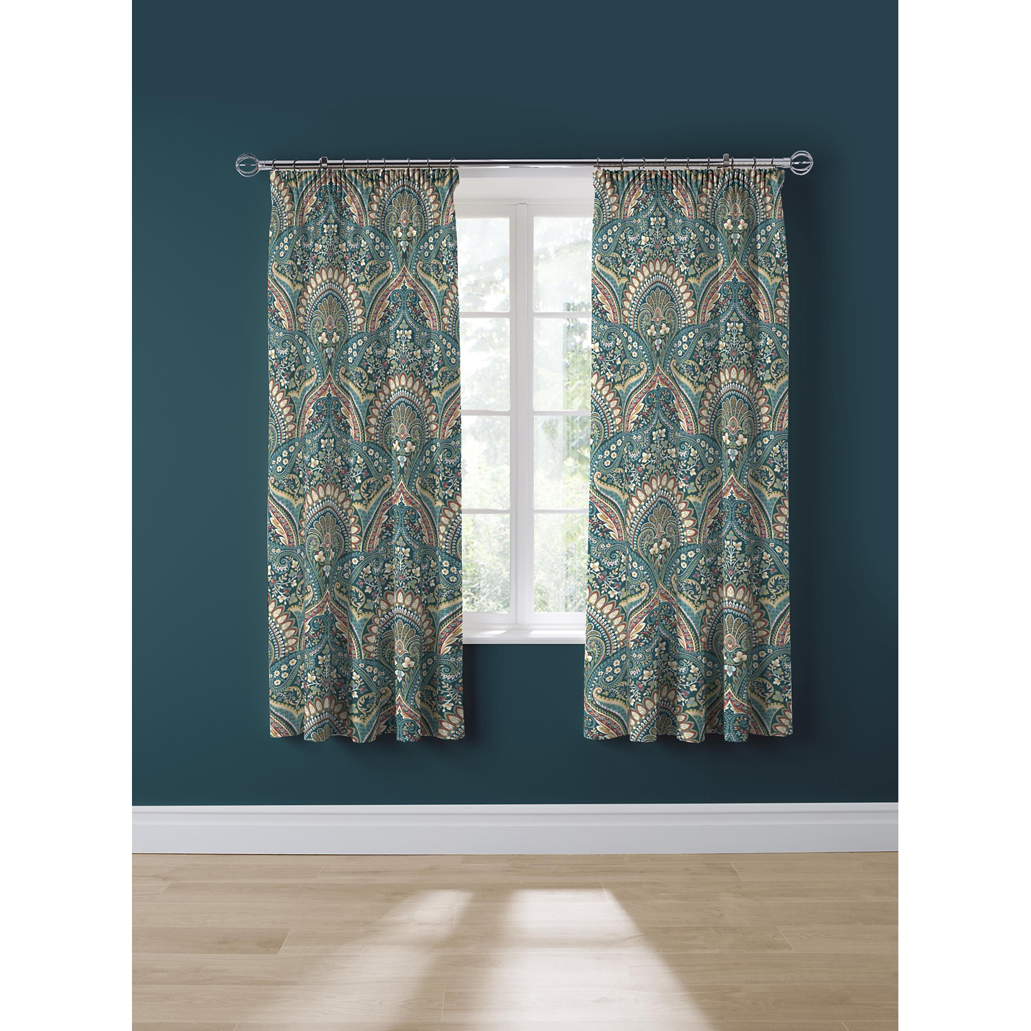 George Teal Dreams & Drapes Palais Pencil Pleat Curtains