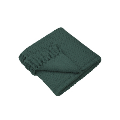 Drift Green Hayden Bedspread - 200cm x 200cm