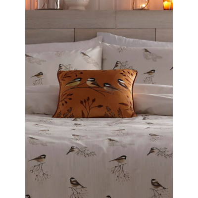 George Gold D & D Chickadee's Filled Cushion
