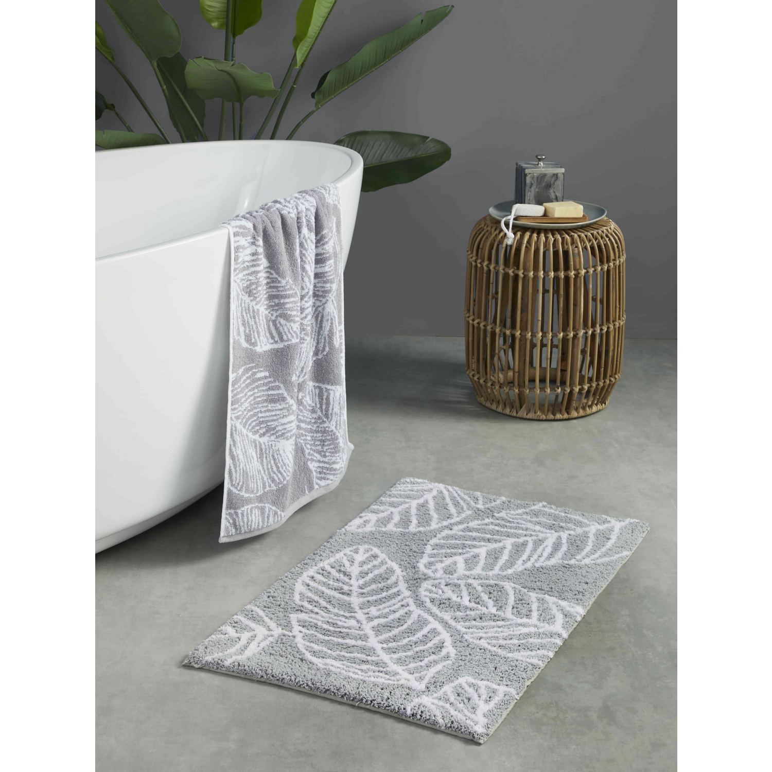 George Grey Fusion Bathroom Matteo Towel & Bath Mat Range