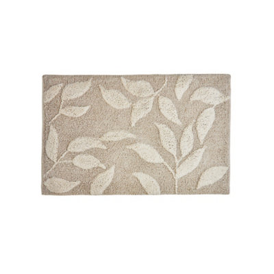 Dreams & Drapes 'Sandringham' 100% Cotton Jacquard Towel in Natural | Size: Bath Sheet