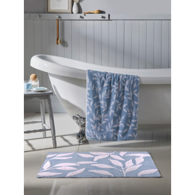 George Dreams & Drapes Bathroom Sandringham Towel Range in Light Blue