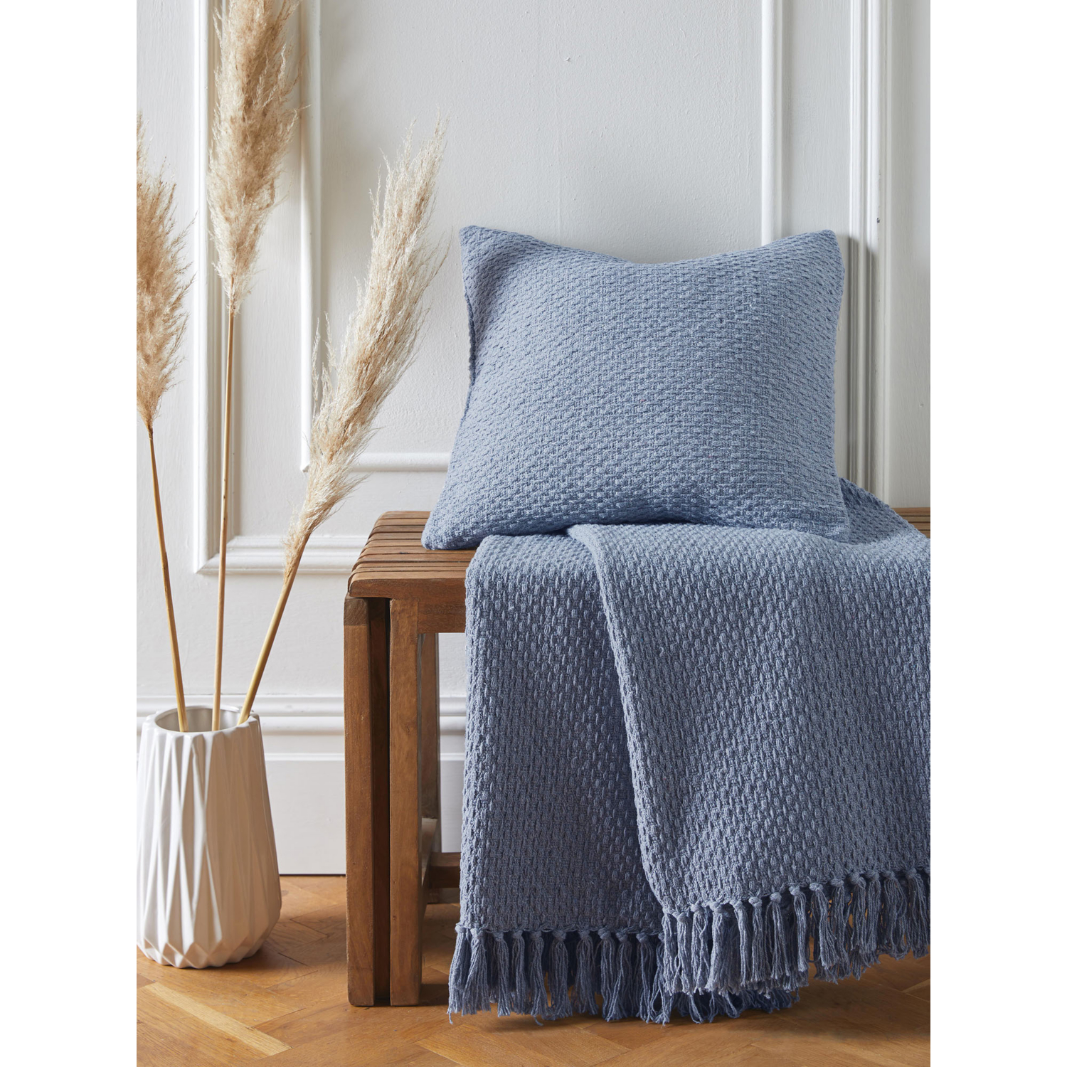 George Blue Drift Hayden Filled Cushion - Image 3