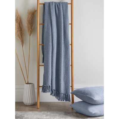 George Unisex Blue Drift Hayden Throw - X 180Cm 130Cm