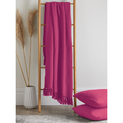George Unisex Pink Drift Hayden Throw - X 180Cm 130Cm