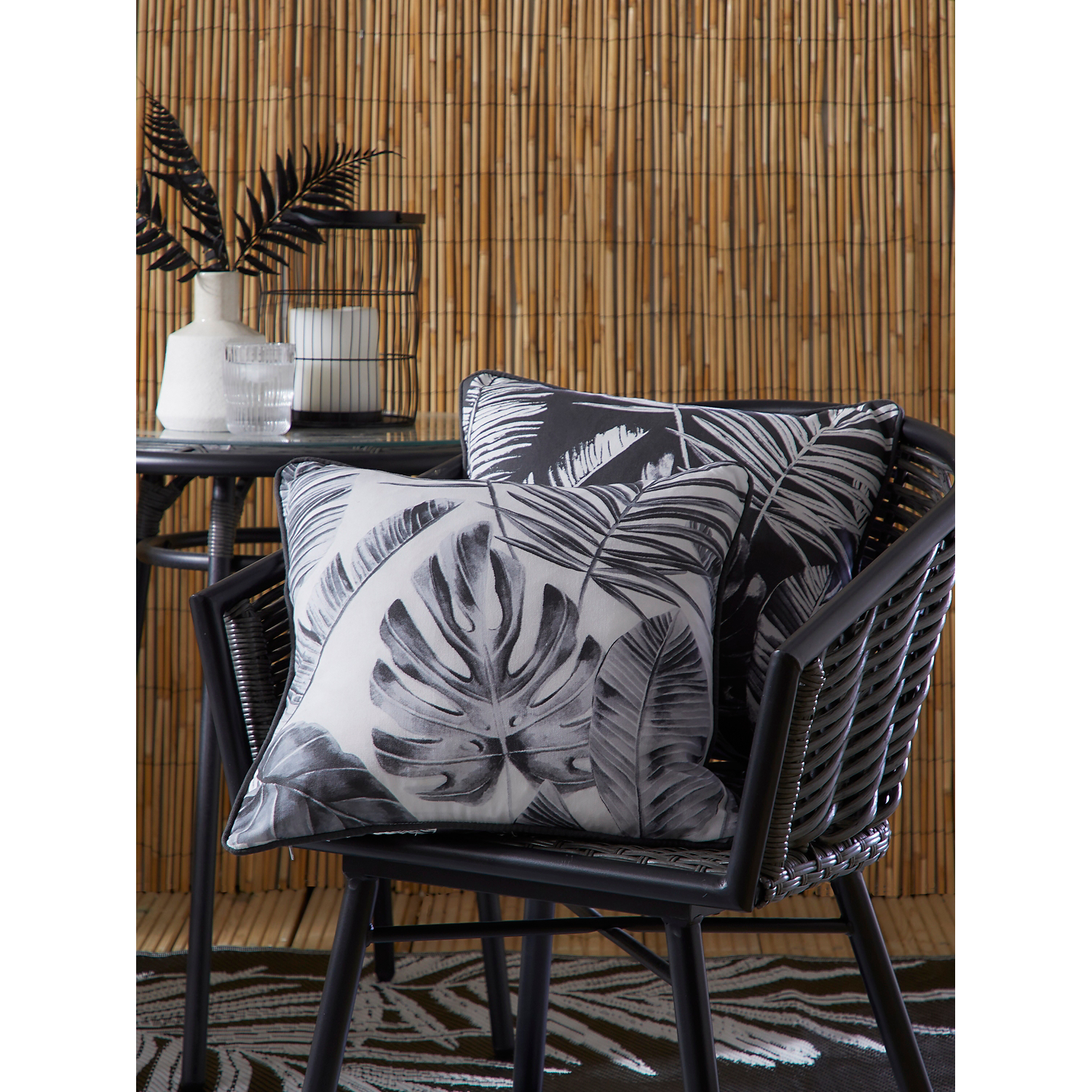 George Silver D & D Tahiti Outdoor Filled Cushion