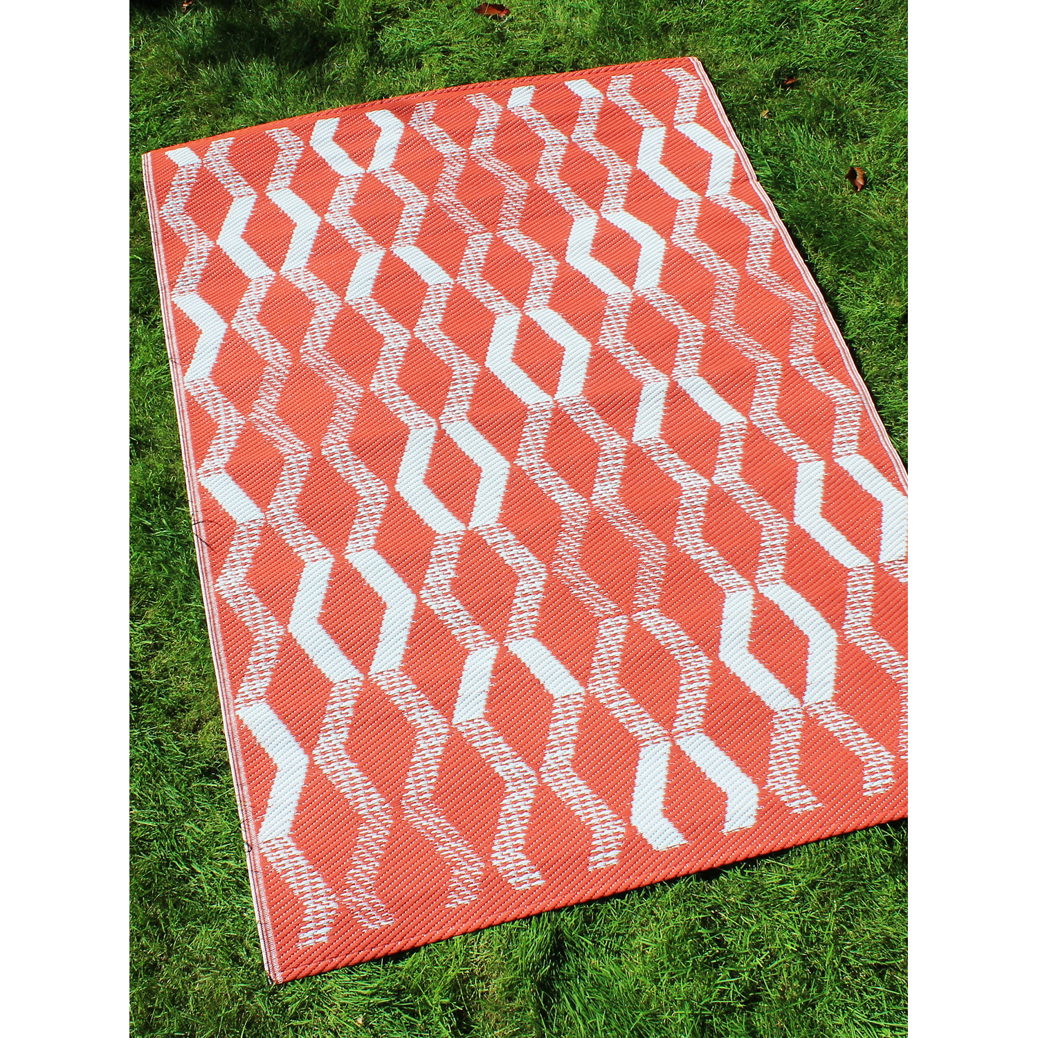 George Terracotta Fusion Outdoor Rug