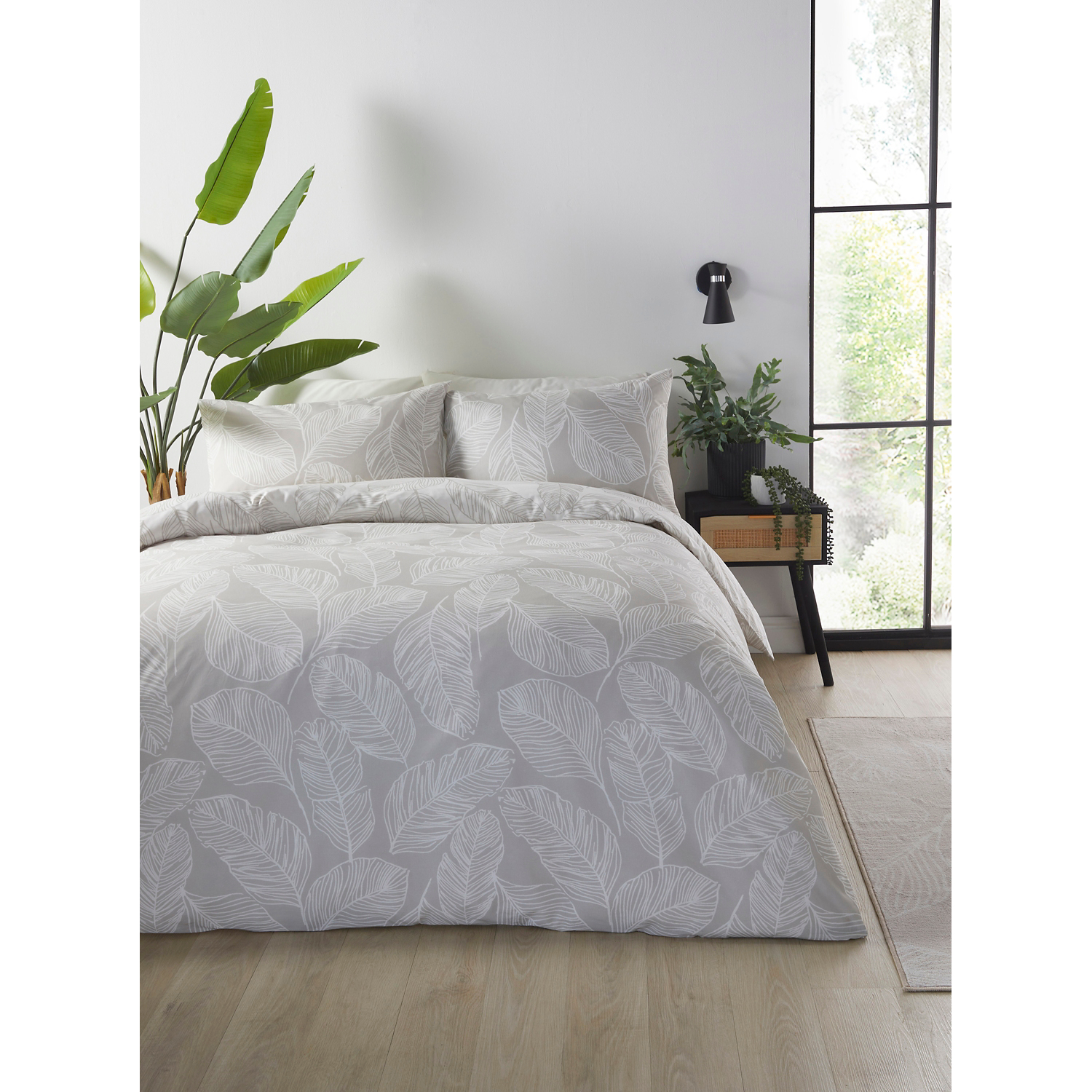 George Natural Fusion Matteo Duvet Cover Set