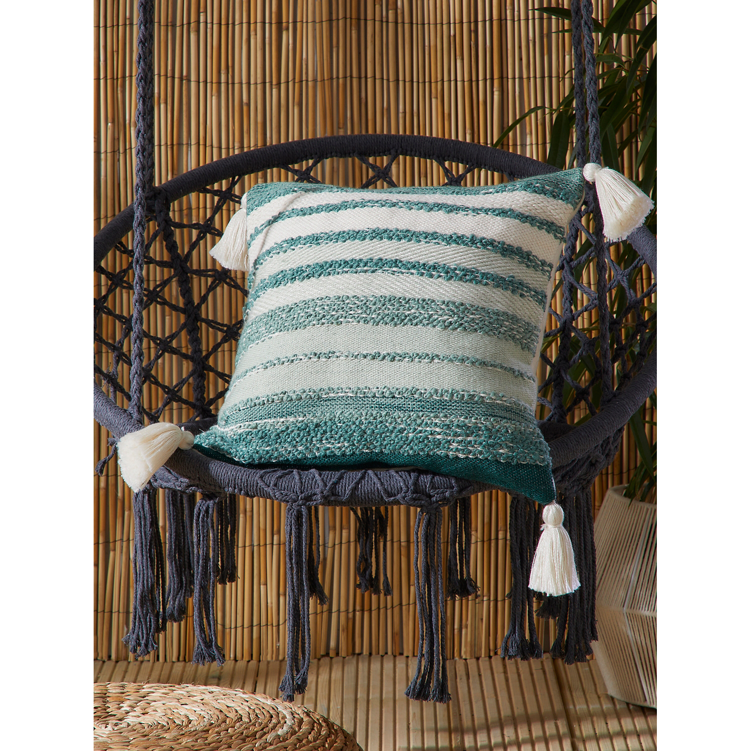 George Green Drift Grayson Outdoor Filled Cushion