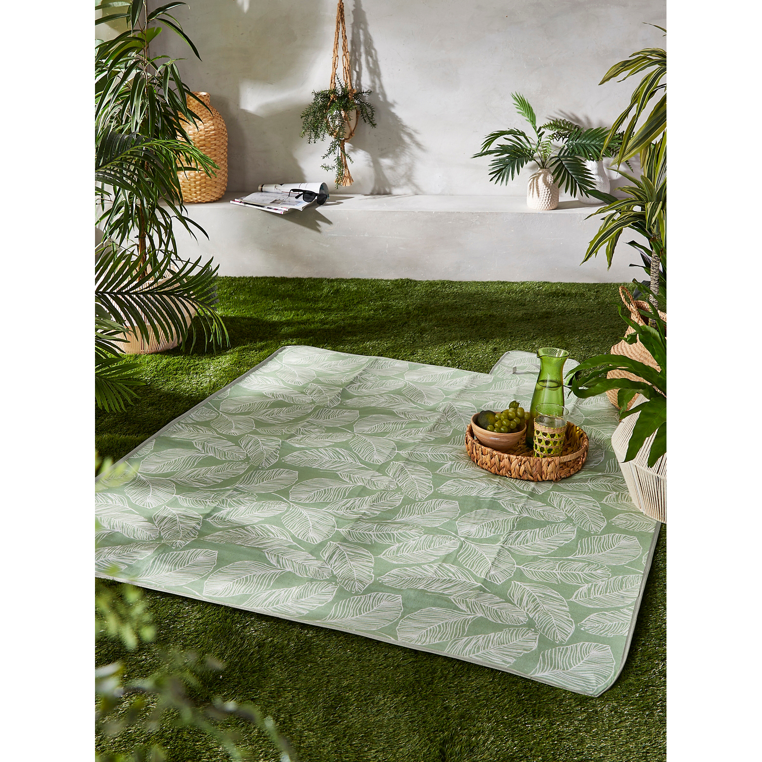 George Green Fusion Matteo Picnic Blanket