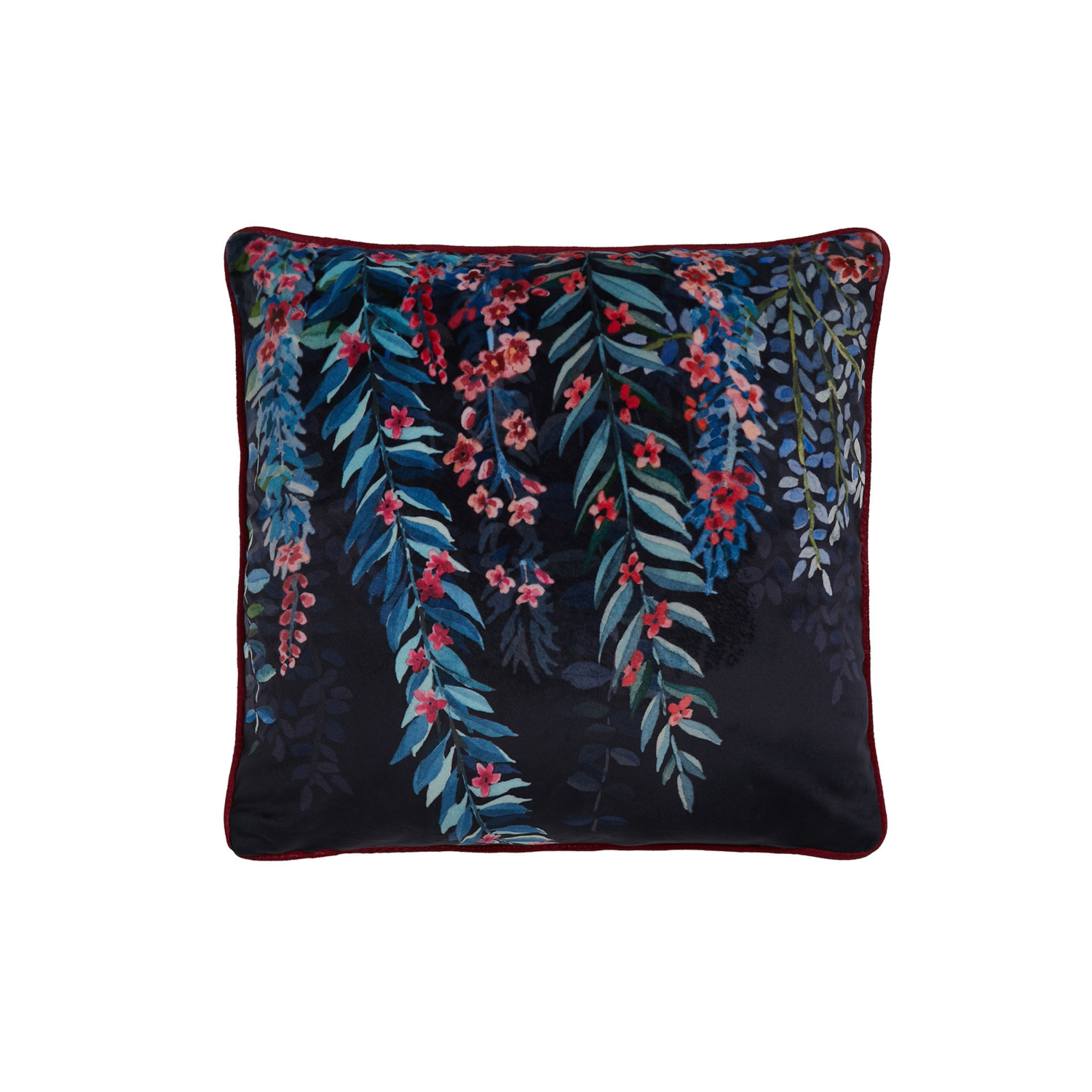 George Navy Soiree Tessa Filled Cushion