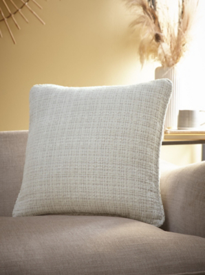 Appletree Ivory Alba Filled Cushion