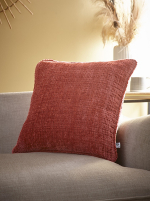 Appletree Terracotta Alba Filled Cushion