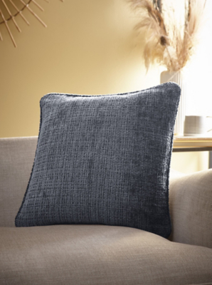 Appletree Charcoal Alba Filled Cushion