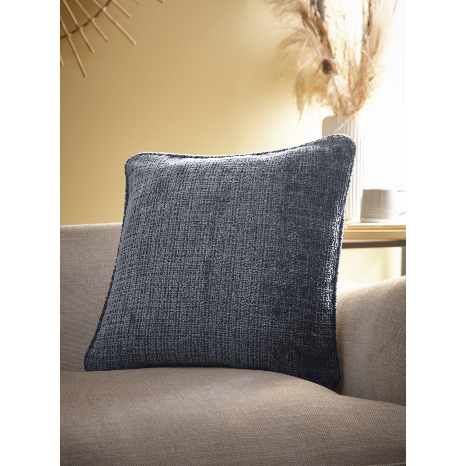 Apple Charcoal Grey Appletree Charcoal Alba Filled Cushion