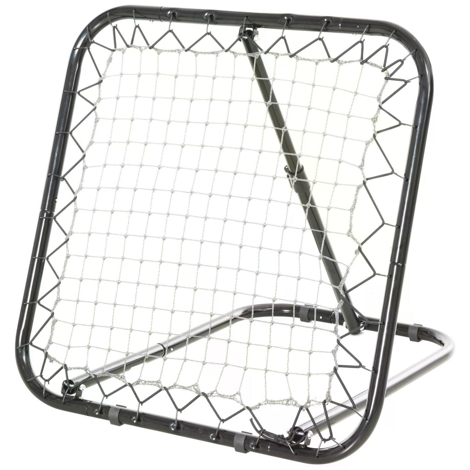 George Black Homcom Adjustable Training Rebounder Football Net
