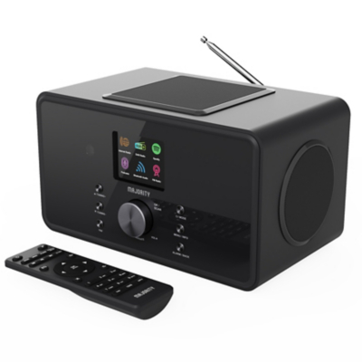 MAJORITY Bard DAB+/FM Smart Bluetooth Radio - Black