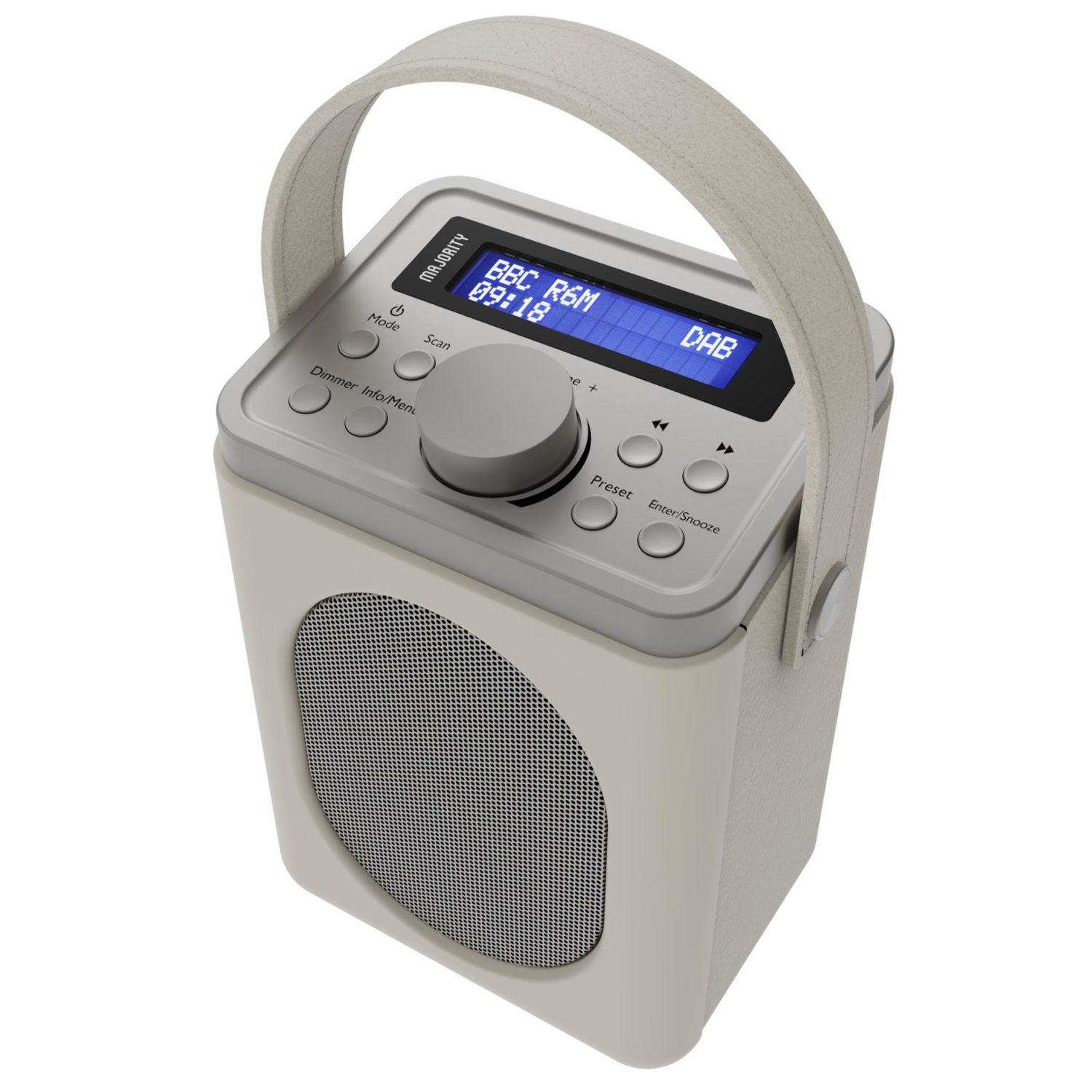 Majority Portable Dab+ Radio With Bluetooth - Image 8