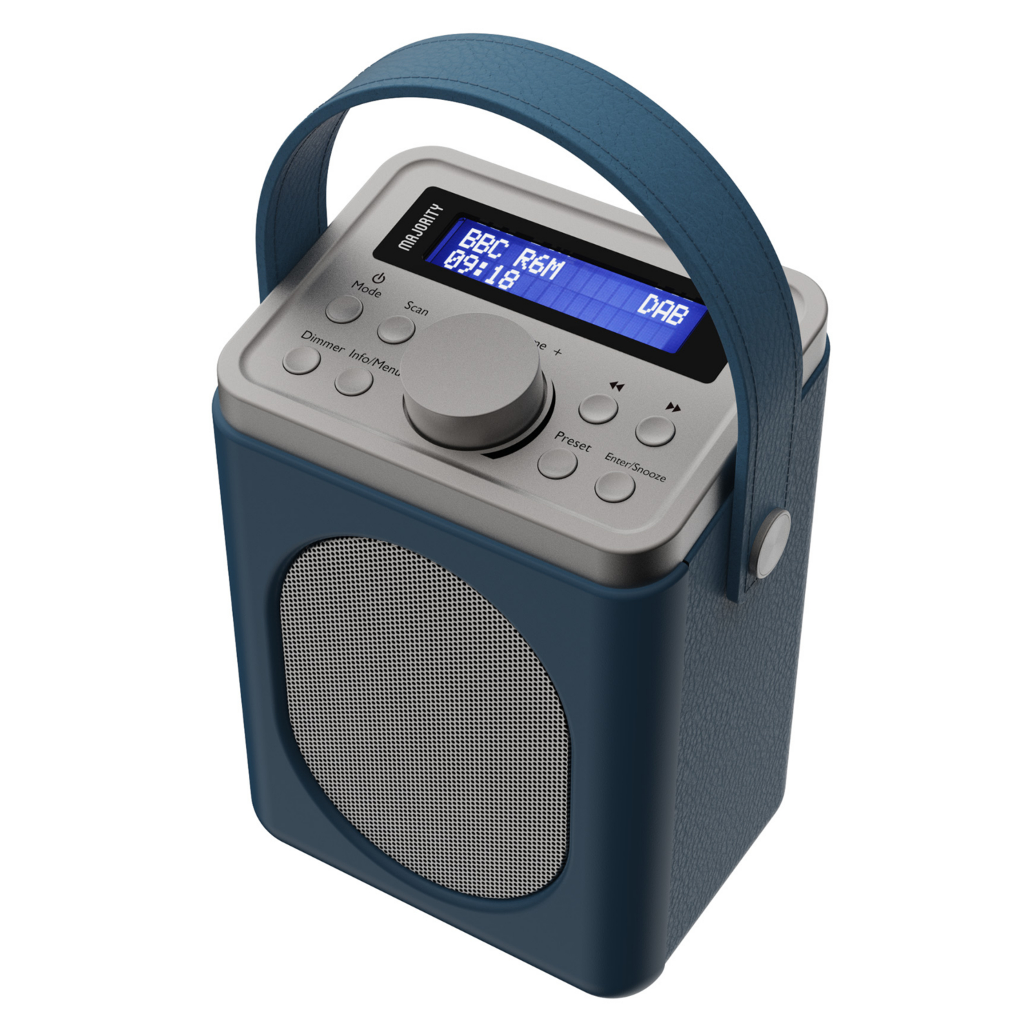 George Blue Majority Little Shelford Dab Radio - Image 7
