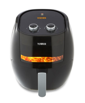 Vortx Vizion 7 Litre Air Fryer Black Manual | Home | George At ASDA