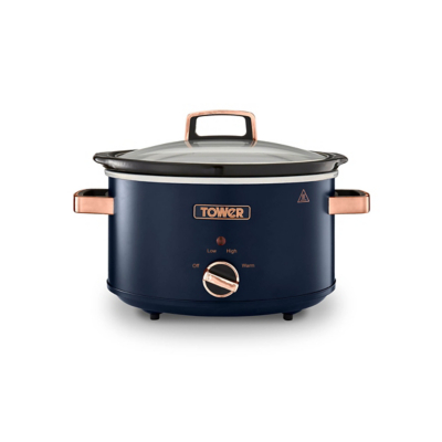 Tower Blue Cavaletto Slow Cooker 3.5L