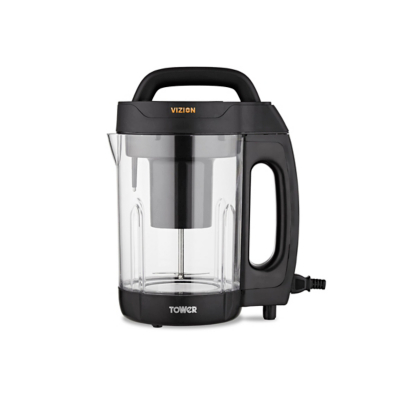Tower 1.6 Litre Vizion Soup Maker Transparent