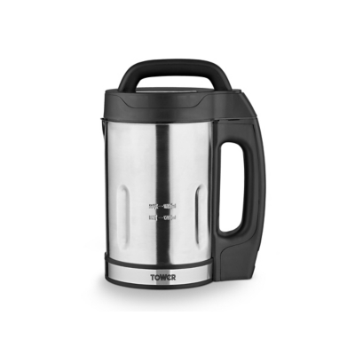 Tower Unisex Silver Soup Maker Saute Function 1.6L