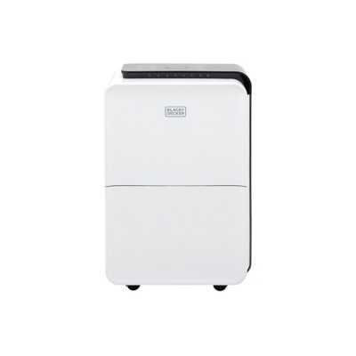 George Black + Decker 30 Litre Dehumidifier - White