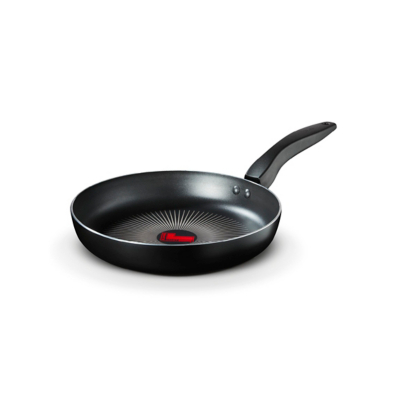 Tower Unisex Dark/Red Smart Start Gourmet Frying Pan 28Cm