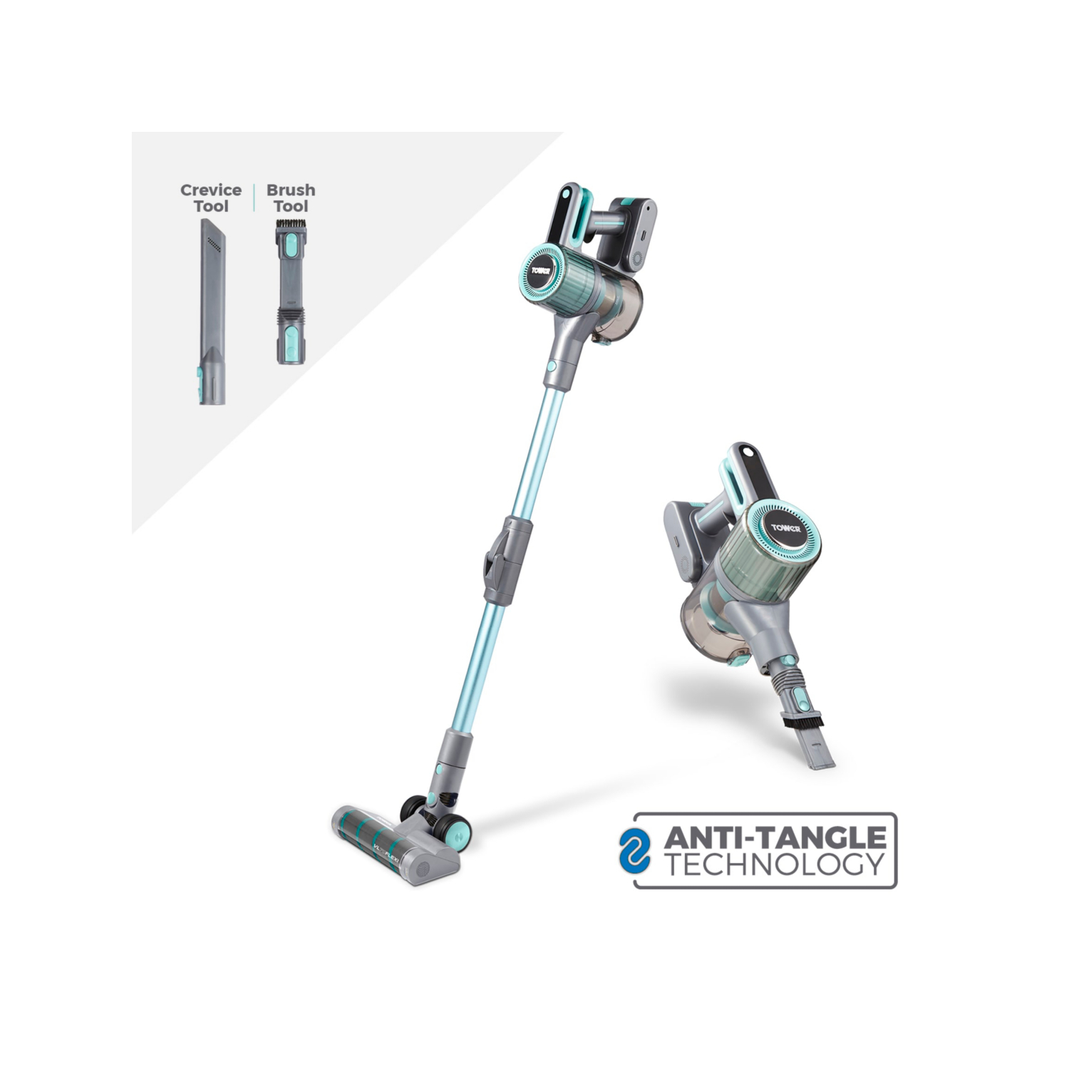 Tower Vl70 Flexi Anti-Tangle Cordless Vacuum - Image 7