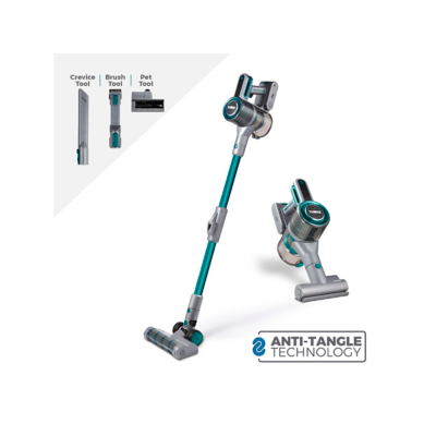 George Tower VL80 Flexi Anti Tangle Cordless 3-IN-1 Vacuum Cleaner - Purple