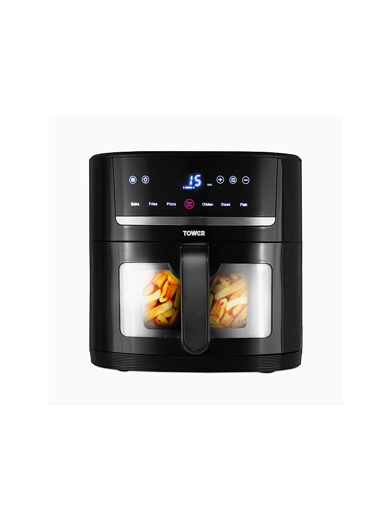 TOWER Vortx 6L Colour Air Fryer  GADGETHEAD New Products Reviewed & Rated