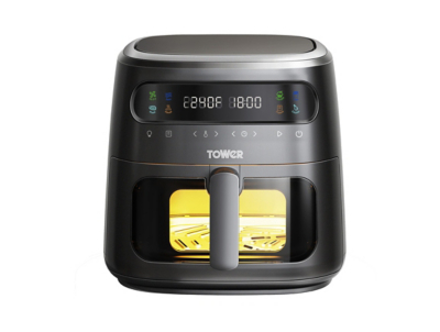 Tower Vortx Colour Display 6L Vizion Air Fryer Digital Electricals at ASDA