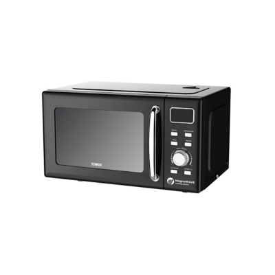 George Tower 20L 800W Digital Microwave - Black