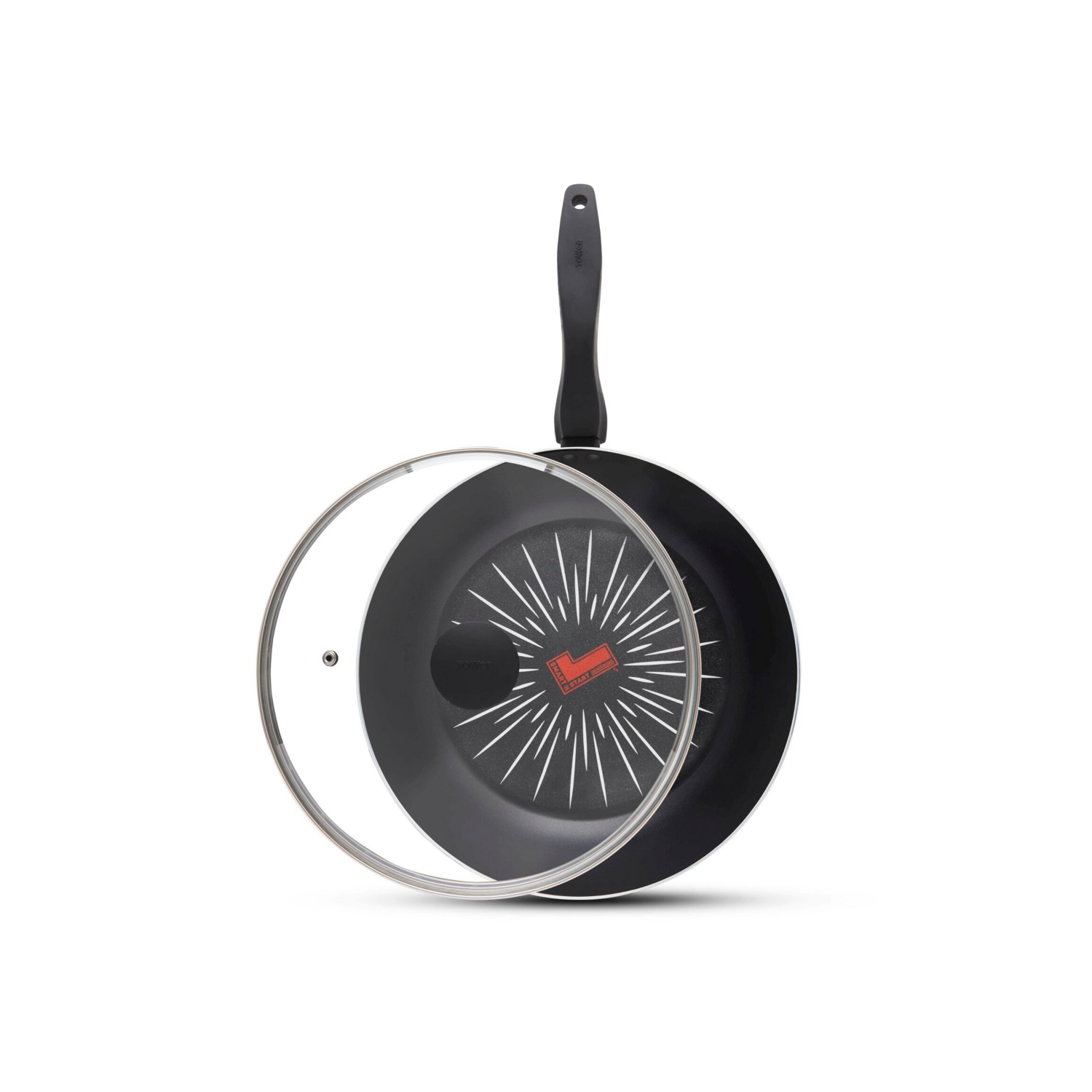Tower Unisex Black 28Cm Multi-Pan, Forged Smartstart Induction Safe, Non-Stick T800308 In - Image 9