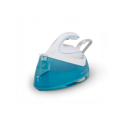 George Swan 2400W SI12051AQ Steam Station Iron - Blue & White