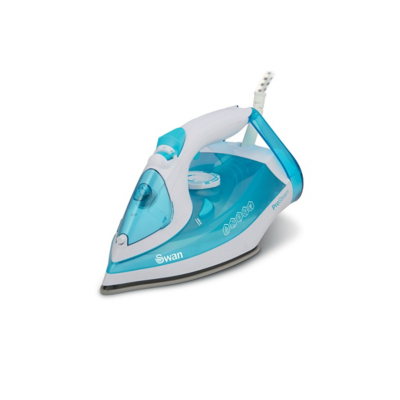 George Swan 2600W SI12054AQ Steam Iron - Blue & White