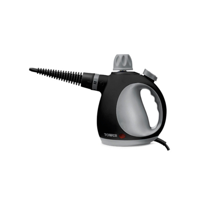 George Tower THS10 Handheld Steam Cleaner - Black