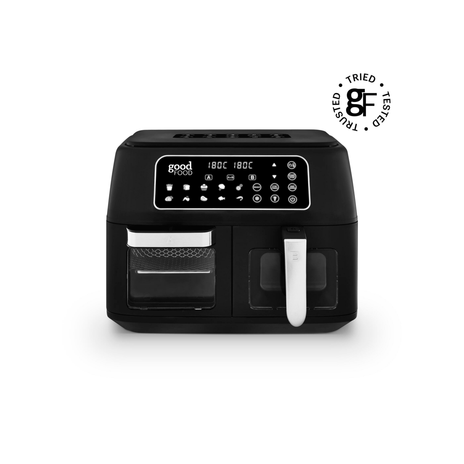 Tower Black Goodfood 10L Oven And Basket Air Fryer