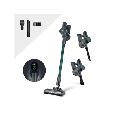 George Tower VL30 EVO 22.2V Cordless Vac 3-in-1 - Grey