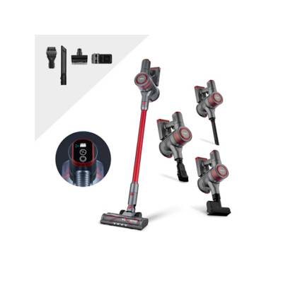 Tower VL40 Evo Pets Cordless Vacuum Cleaner with up to 35 Minutes Run Time - Red - T513014