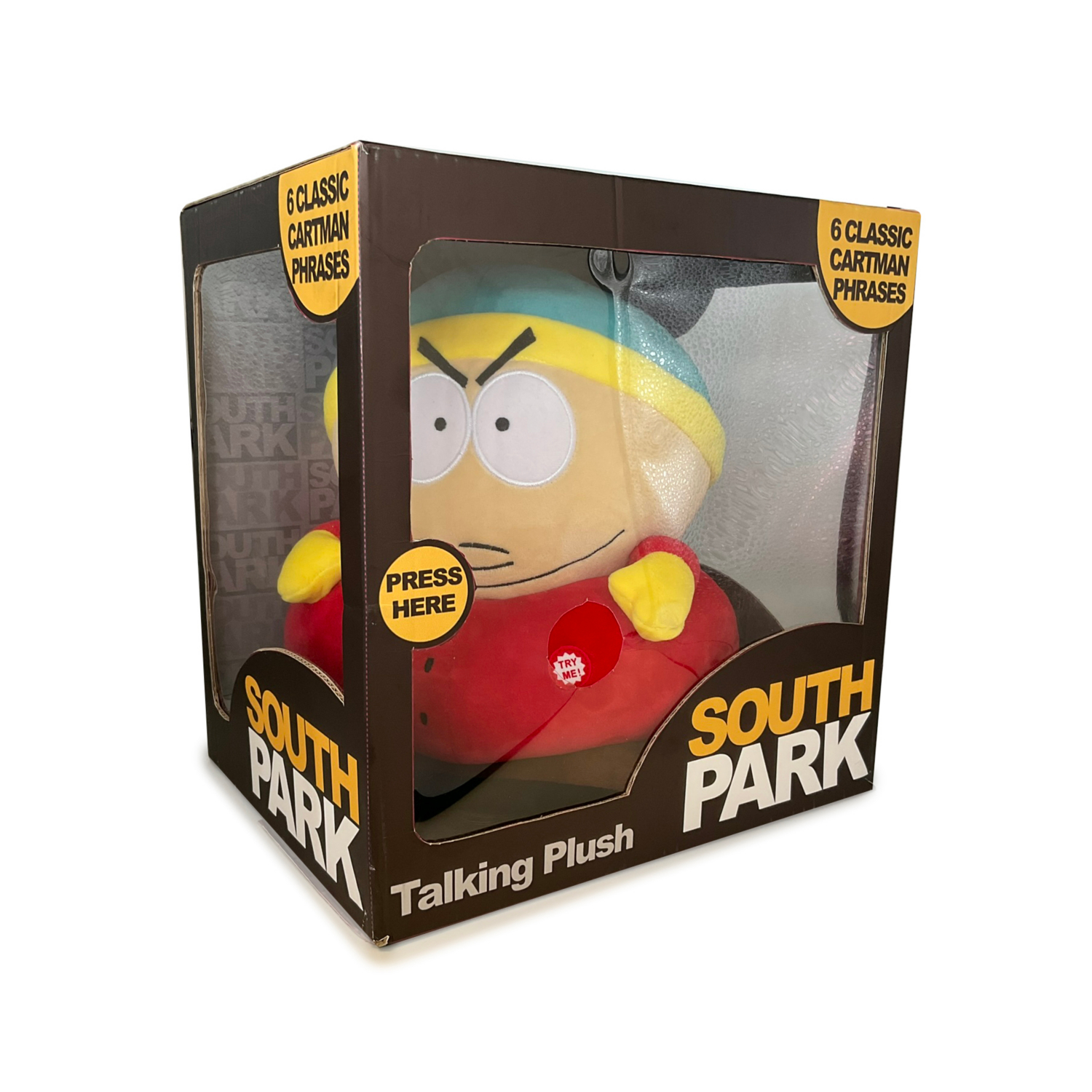 George 11.5" Cartman Talking Plush